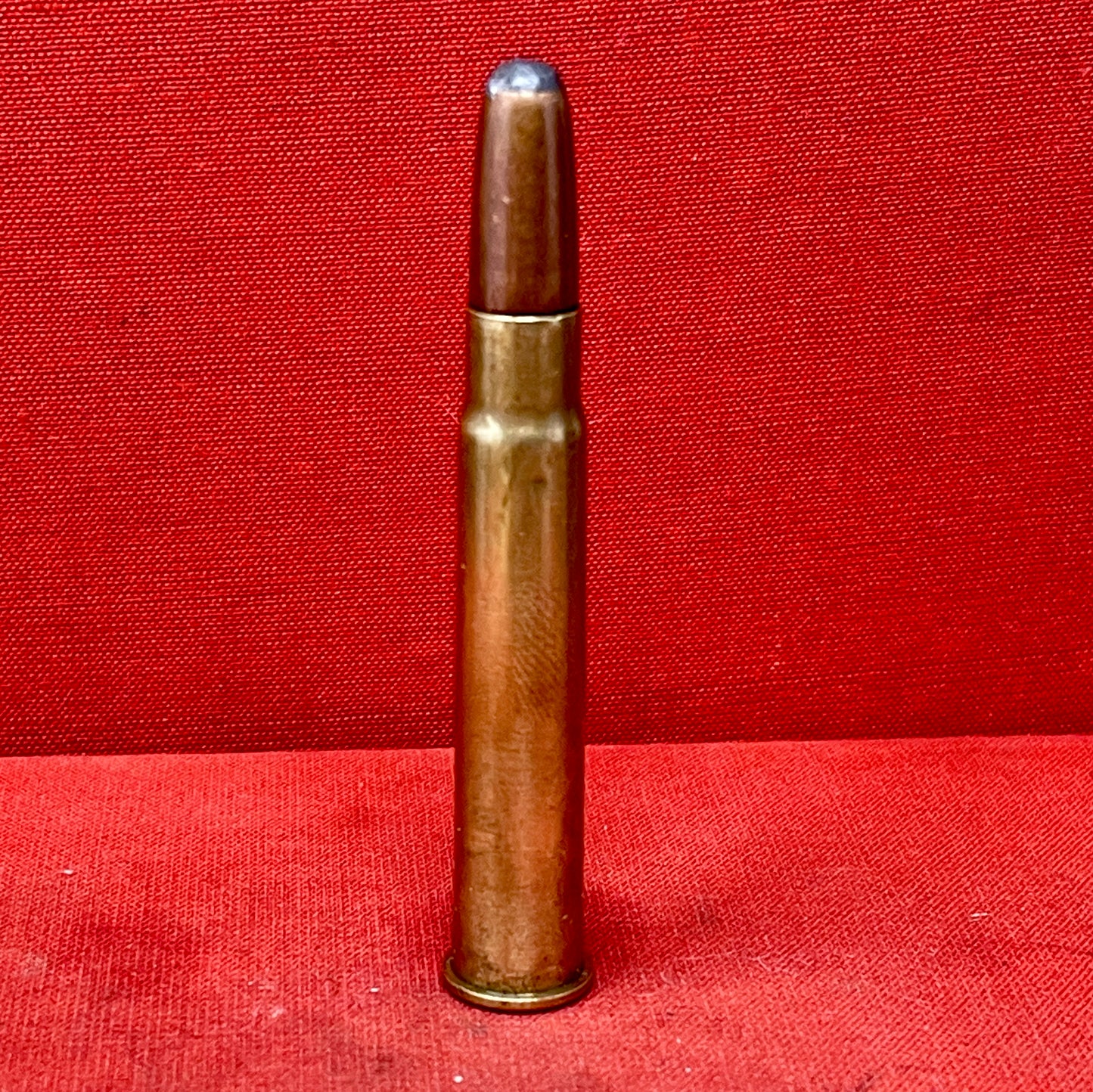 INERT Kynoch .35W Round for Sale - Rare Collectible Sporting Ammunition
INERT Kynoch .35W Round for Sale - Rare Collectible Sporting Ammunition