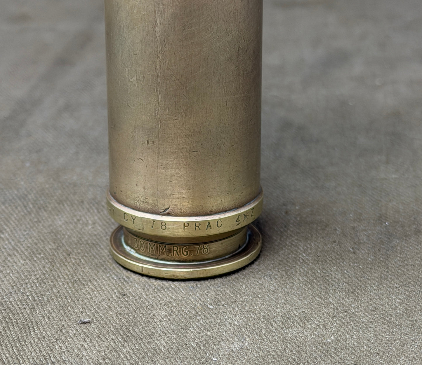 30mm 19 CY 86 PRAC 4Z Projectile & Brass Cartridge Case