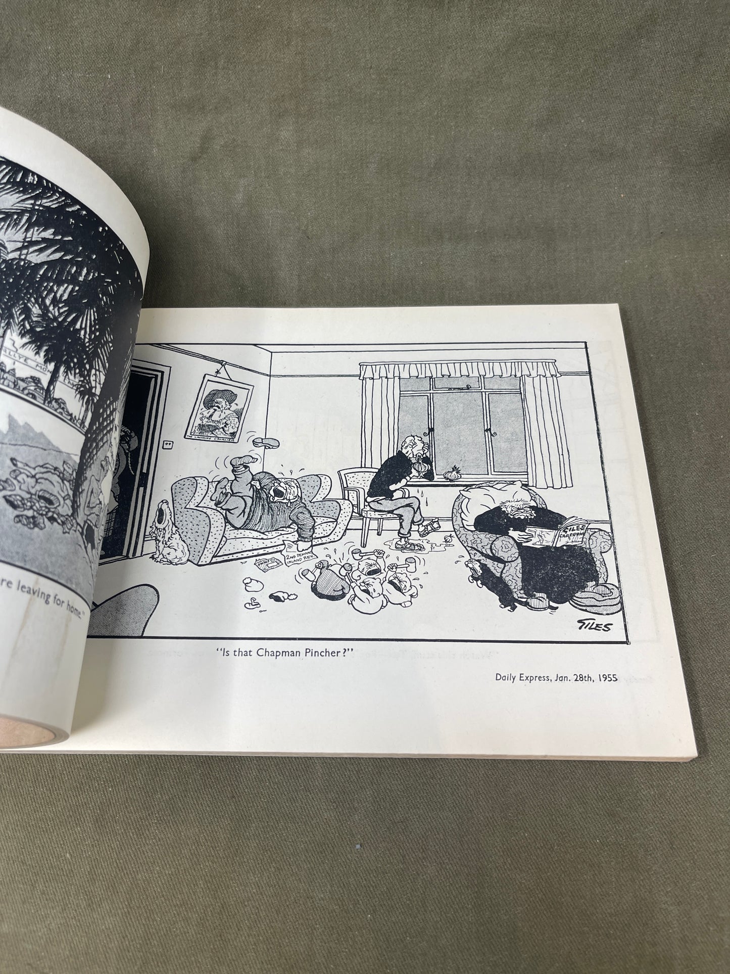 GILES Daily Express and Sunday Express Cartoons (9th Series)