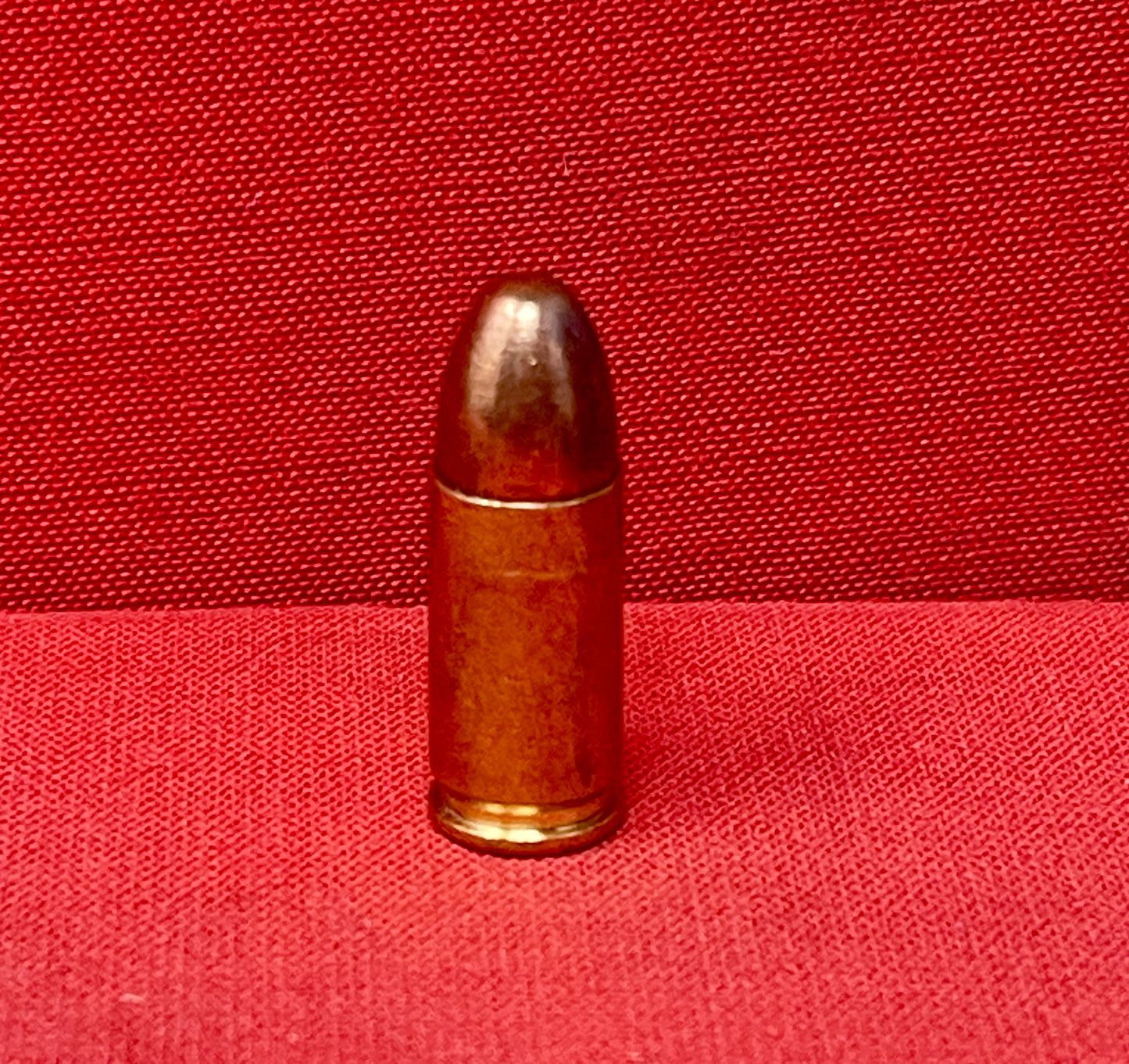 1943 Dated 9mm INERT Cartridge made by Royal Ordnance Factory Blackpole