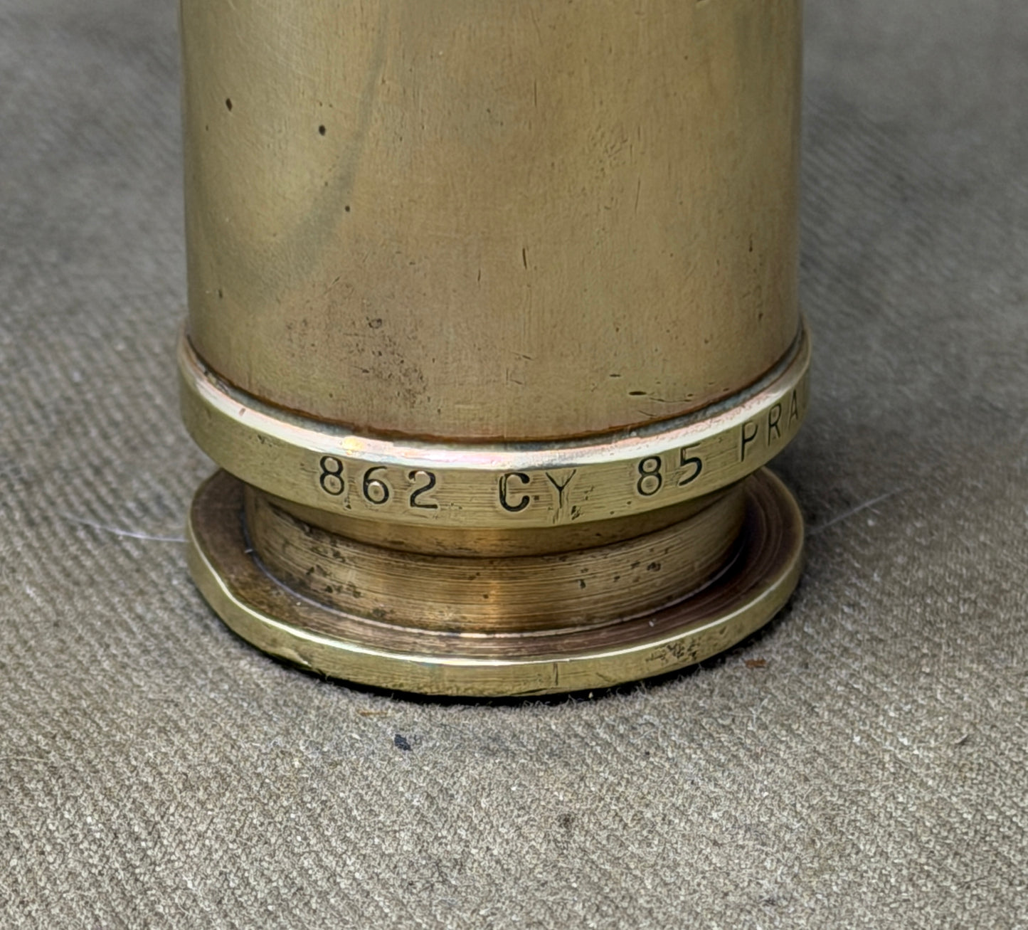 30mm 19 CY 86 PRAC 4Z Projectile & Brass Cartridge Case