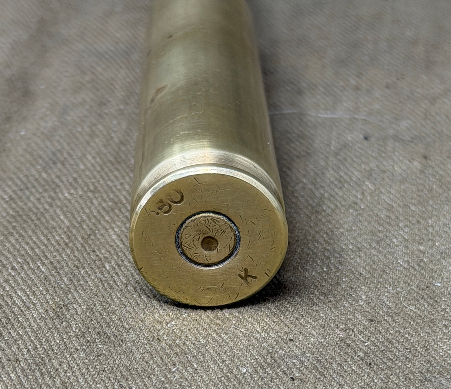British Kynoch .50 Cal (12.7mm) Inert Round – 1950 “K 50” Headstamp