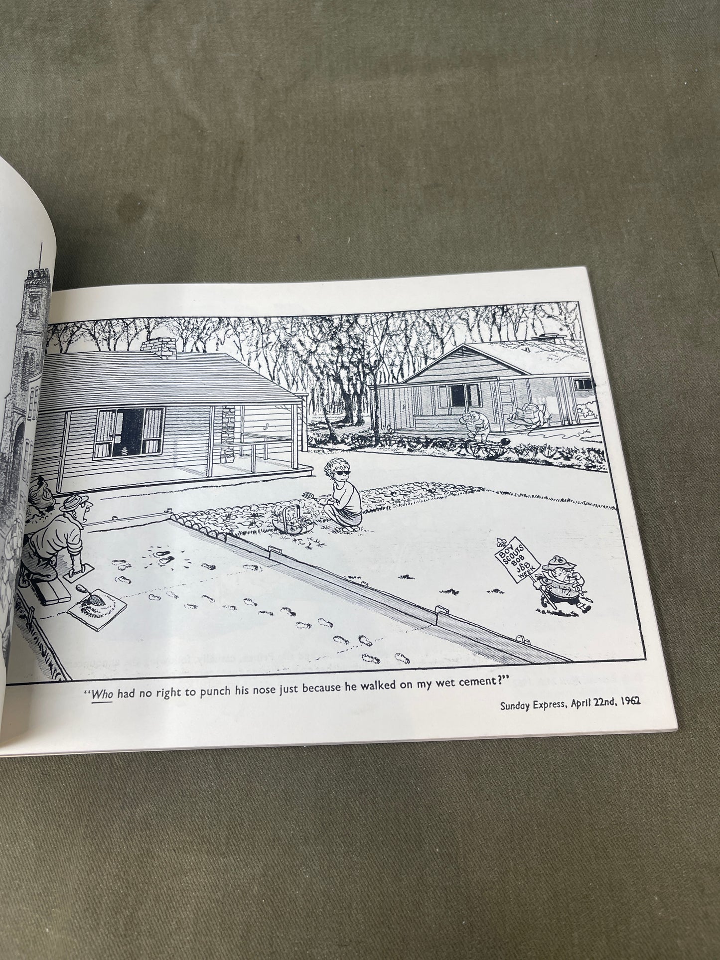 GILES Daily Express and Sunday Express Cartoons (16th Series)