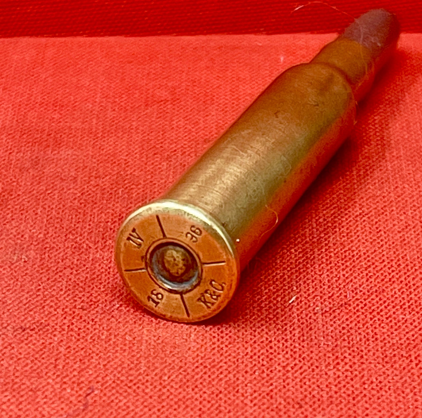 6.5x53R M93 Mannlicher Cartridge K&C M93 for Sale - Authentic Austrian Military Ammunition Collectible