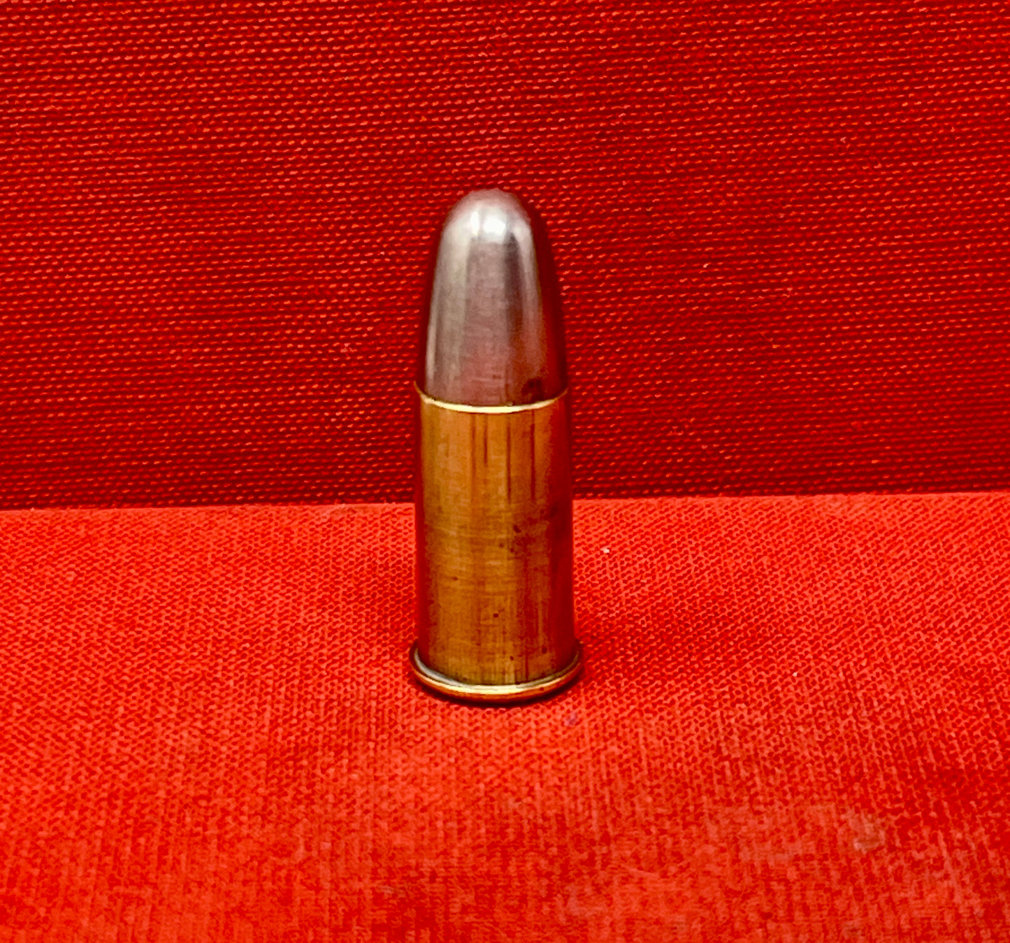 .380 INERT British 1940 Dated Webley Revolver Brass Cartridges RL Royal Laboratory, Woolwich