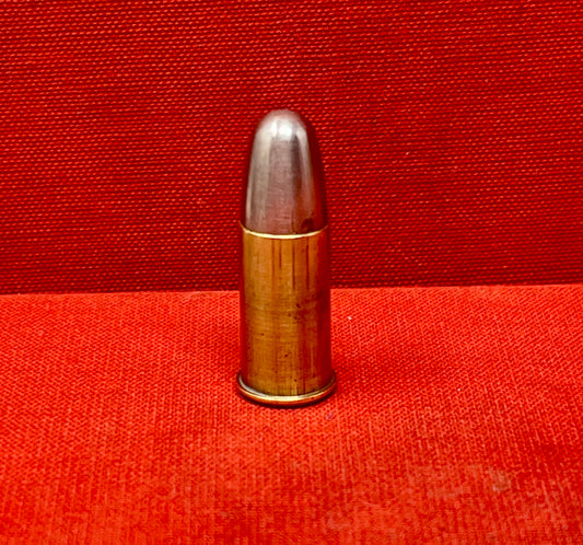 .380 INERT British 1940 Dated Webley Revolver Brass Cartridges RL Royal Laboratory, Woolwich