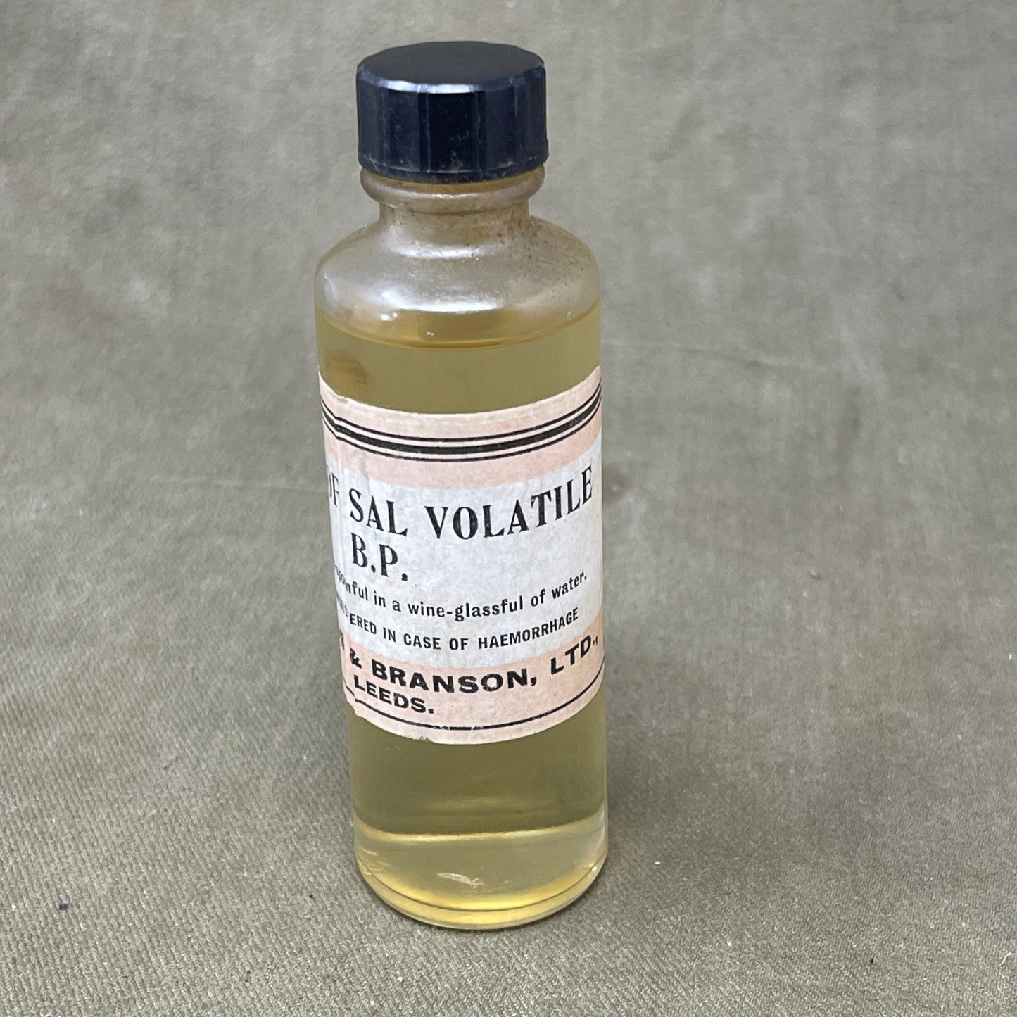WW2 Spirit of Sal Volatile B.P