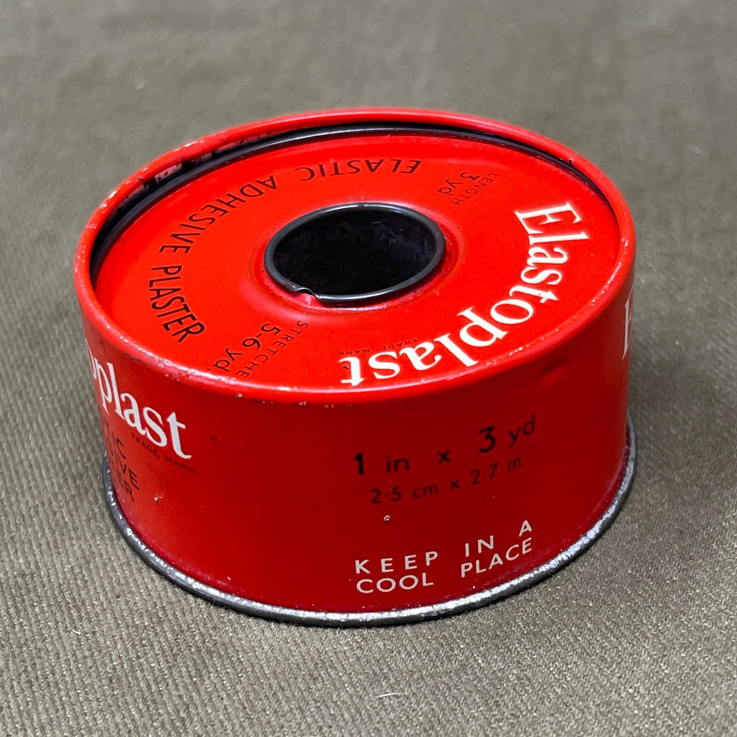 Vintage Elastic Adhesive Plaster Elastoplast