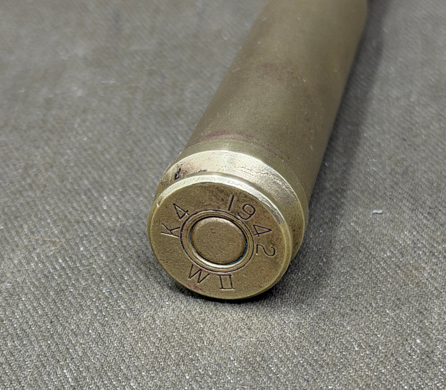 .55 Boys Mark 2 1942 K4 Kynoch Dated Anti-Tank Rifle Cartridge