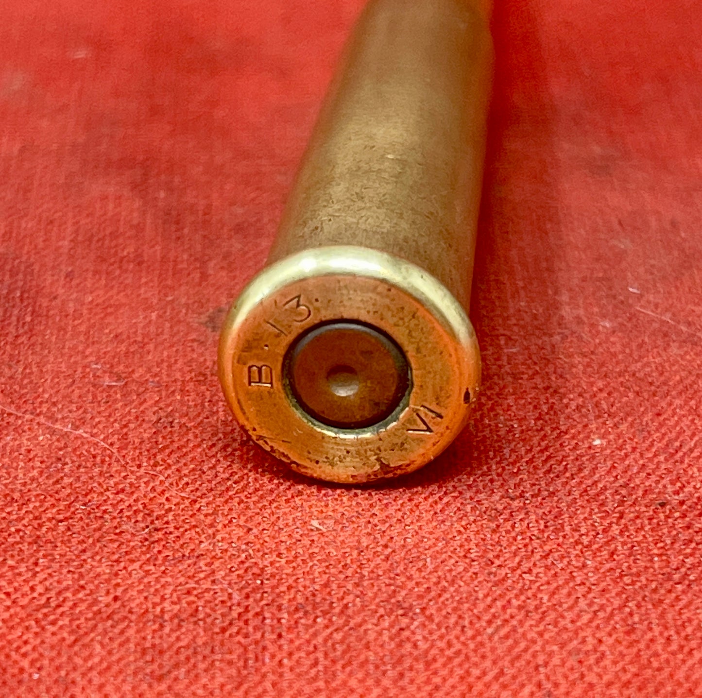 Inert British .303 Round – E3 Headstamp, Eley Brothers, London