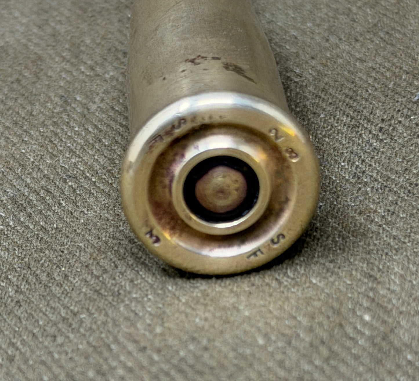 1928 French 8mm Lebel Inert Cartridge SF Headstamp – Original Military Round