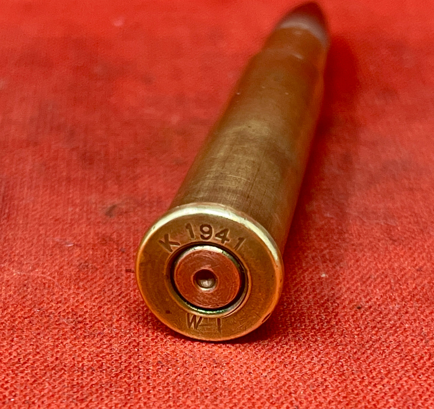 Inert .303 British Round – 1941 Dated K - Kynoch Collectible Ammunition