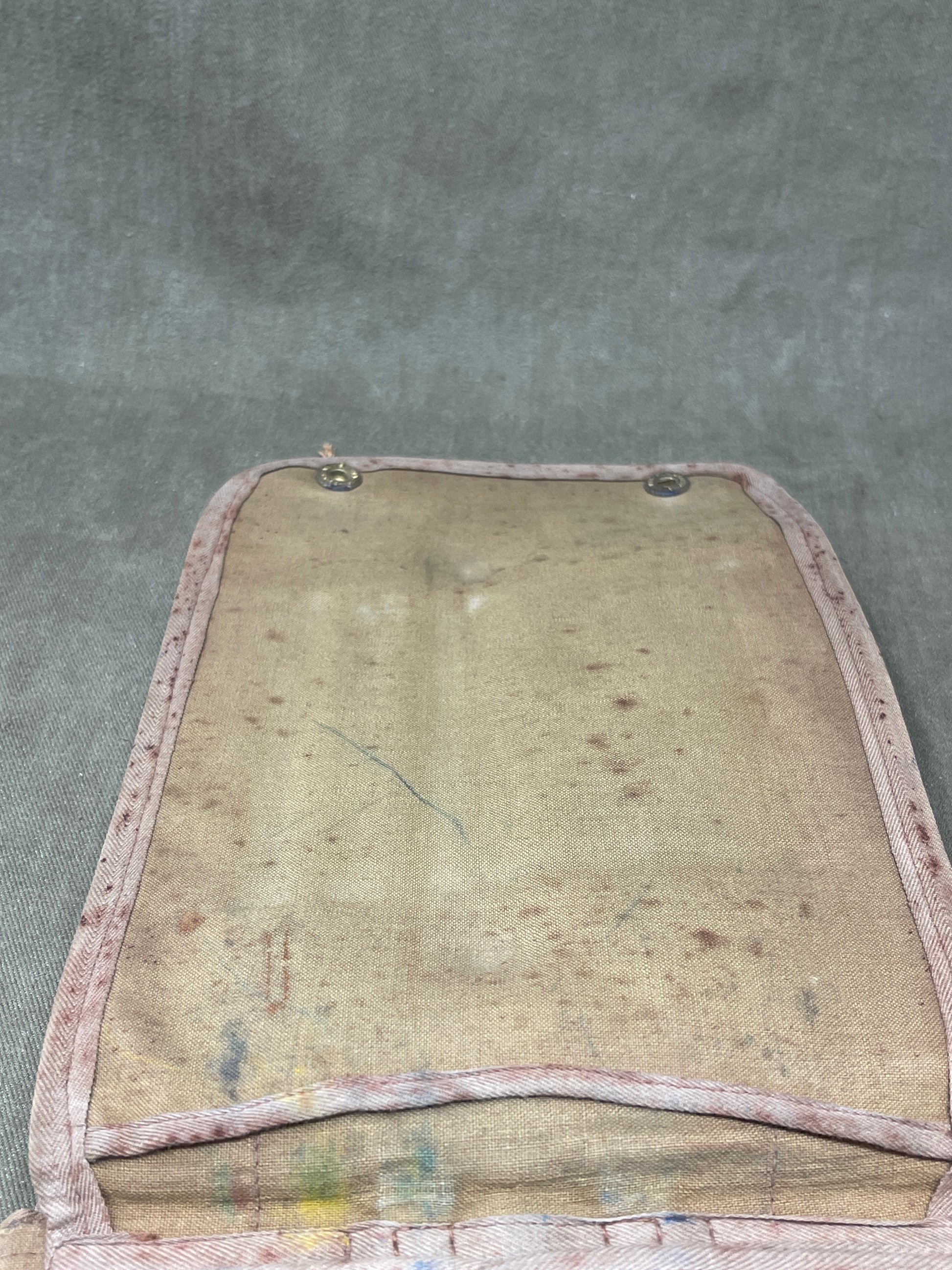 WW2 British Webbing Officers Map Case