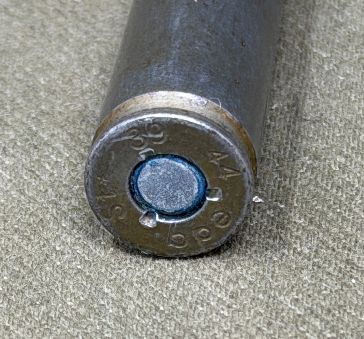 WW2 German 7.92×57mm Mauser Inert Cartridge – bpa St 1939 Headstamp