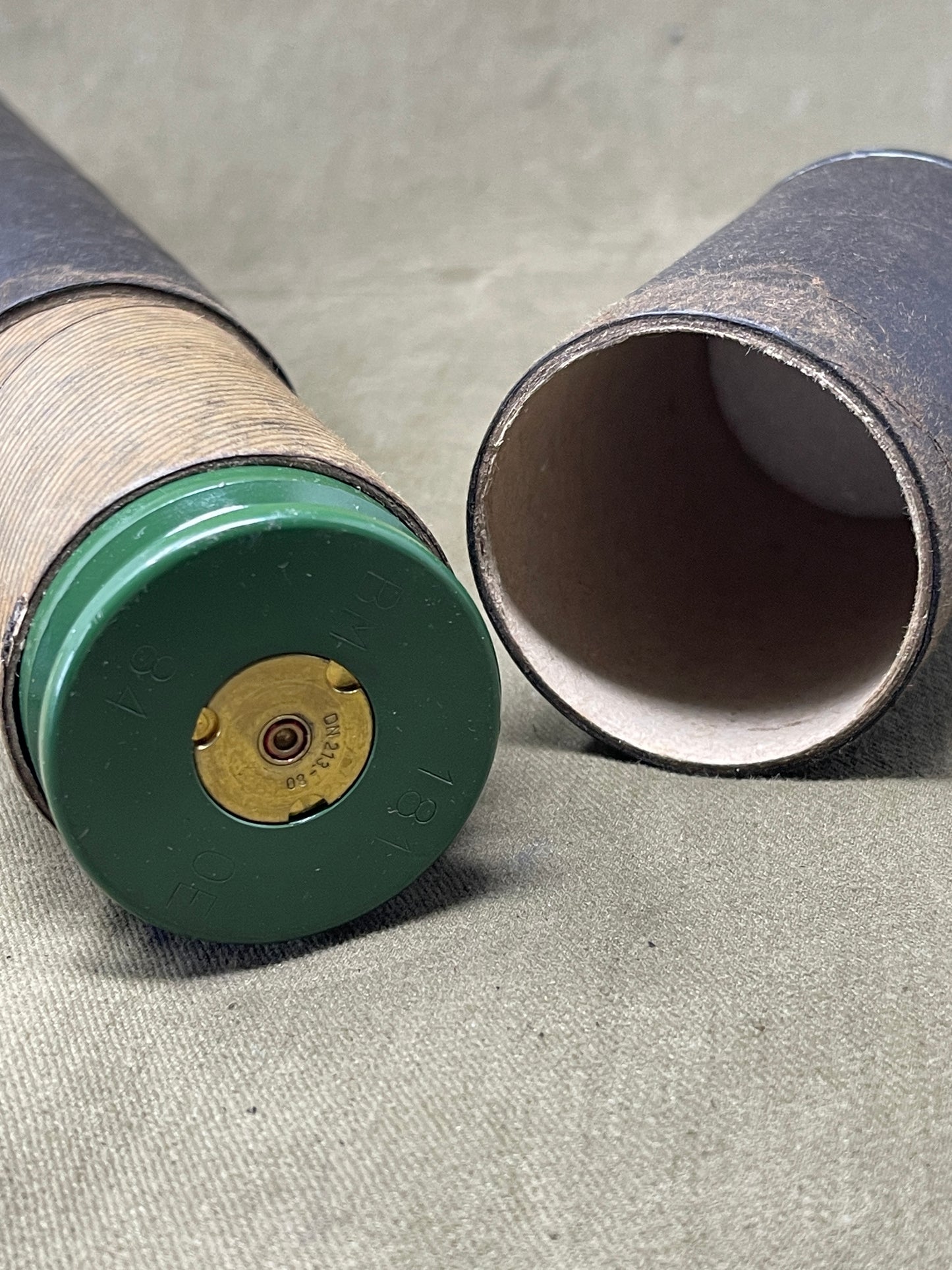 Auto-Cannon Round: Oerlikon BMARC 35mm KD. DEACTIVATED