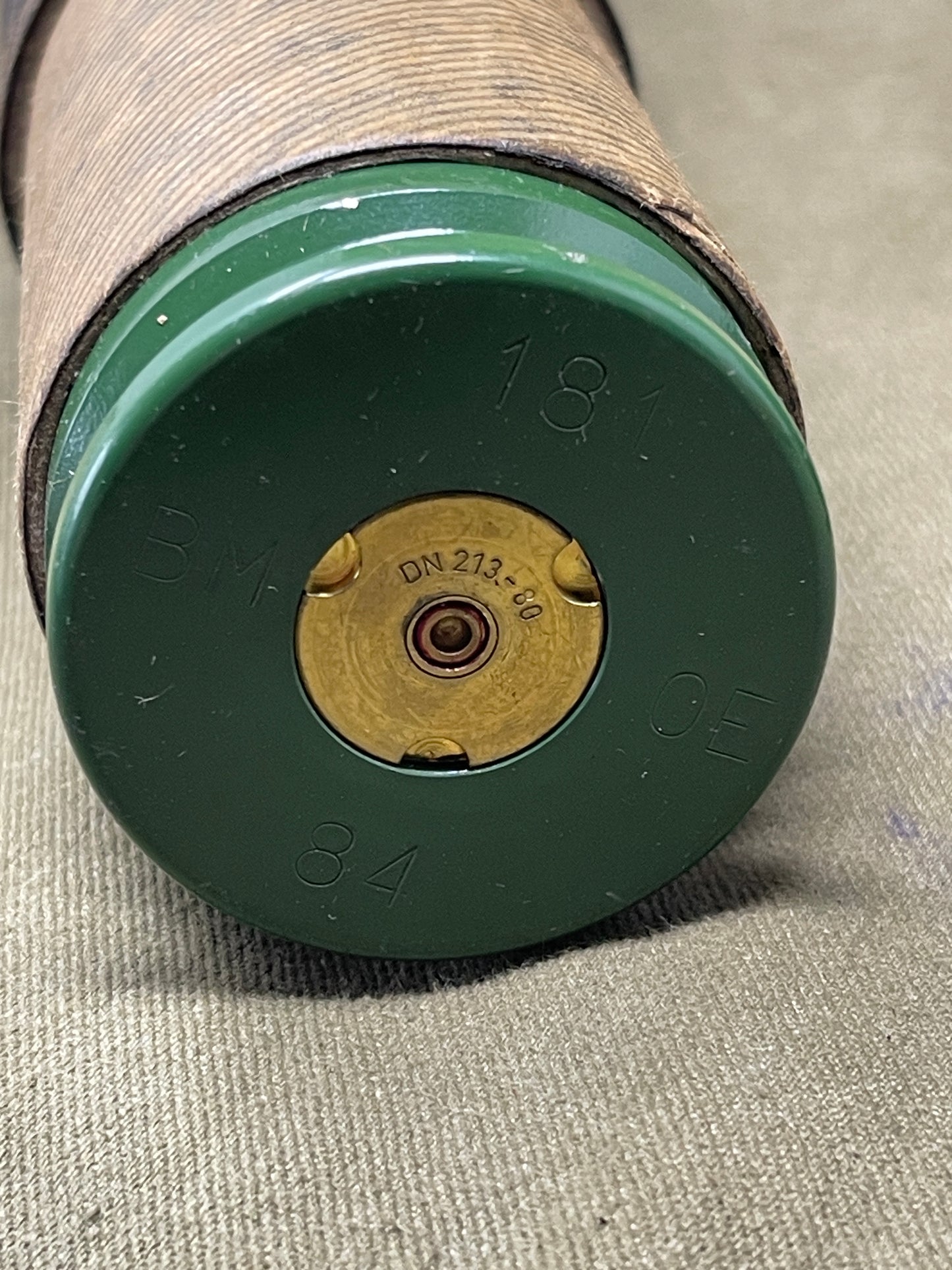 Auto-Cannon Round: Oerlikon BMARC 35mm KD. DEACTIVATED