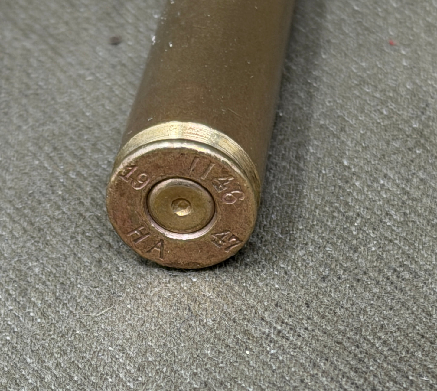 1947 Danish 6.5×55mm Mauser Inert Cartridge – HA Copenhagen Arsenal Headstamp