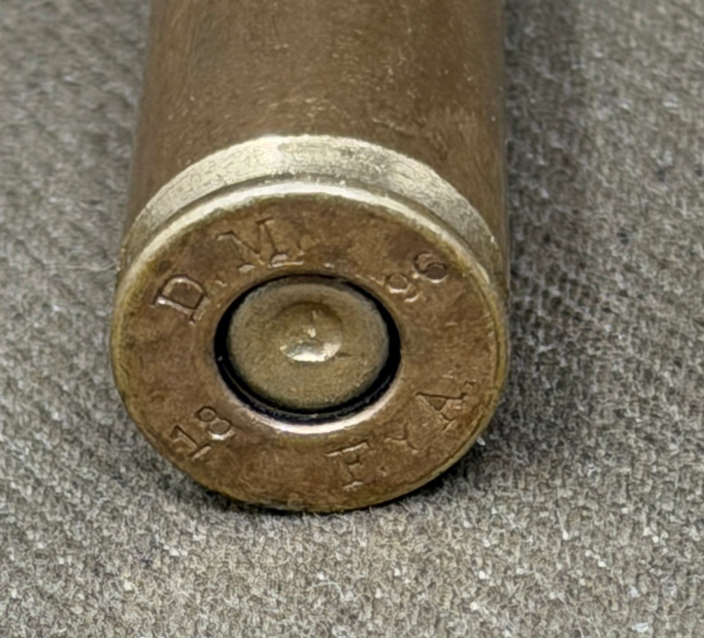 Rare 1896 Swedish 6.5×55mm Mauser Inert Cartridge – DM Early Production