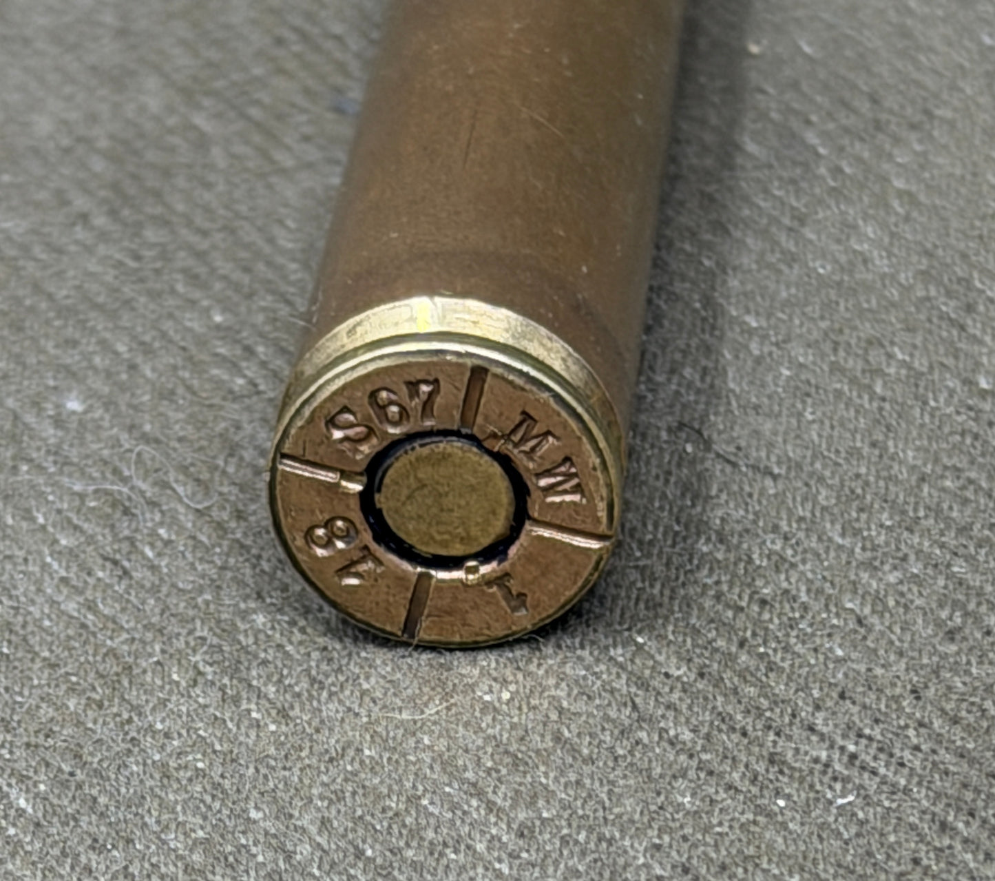 Inert 7.92×57mm Mauser WW1 Round – MW 1918 – Witten S67 Brass Case