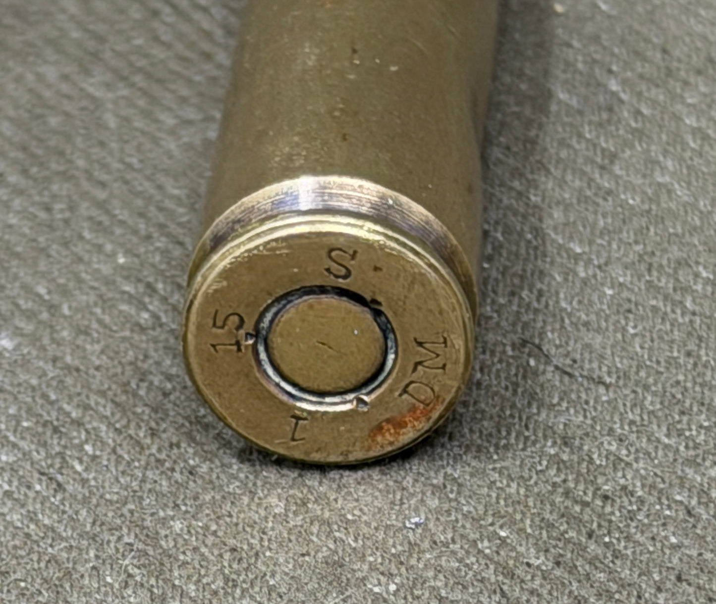 Inert 7.92×57mm Mauser WW1 Round – DM 1915 – DWM Early Production