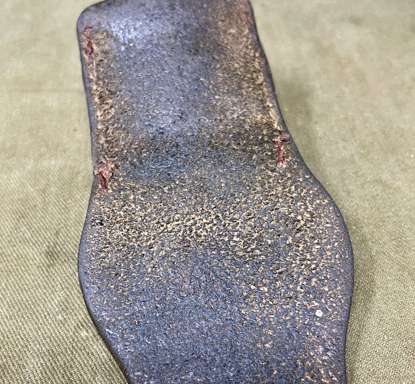 "Original Italian Carcano Bayonet Frog for Sale – Genuine Military Surplus"