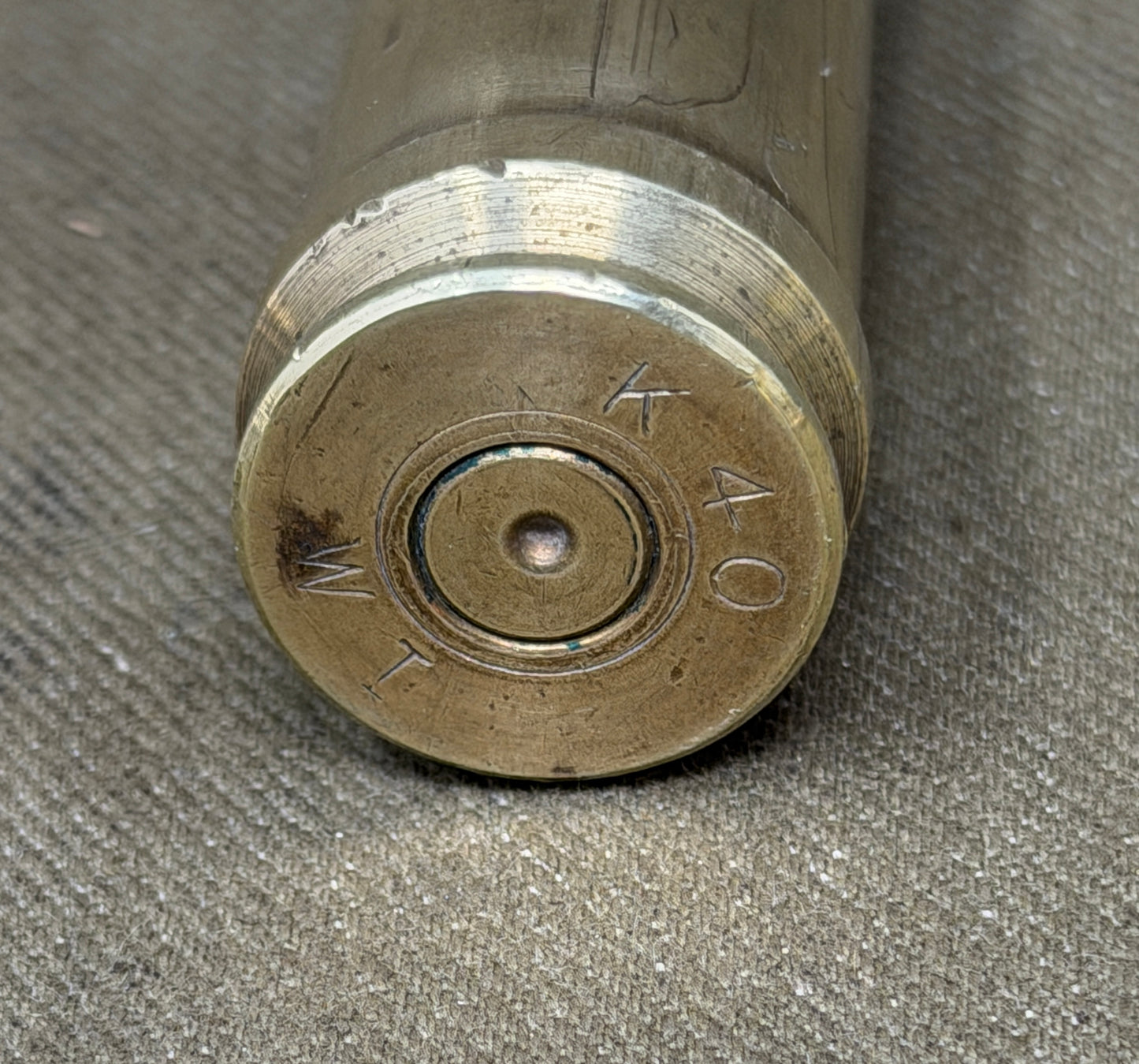 Original Inert .55 Boys Anti-Tank Cartridge – K40 WW2 British Rifle Round