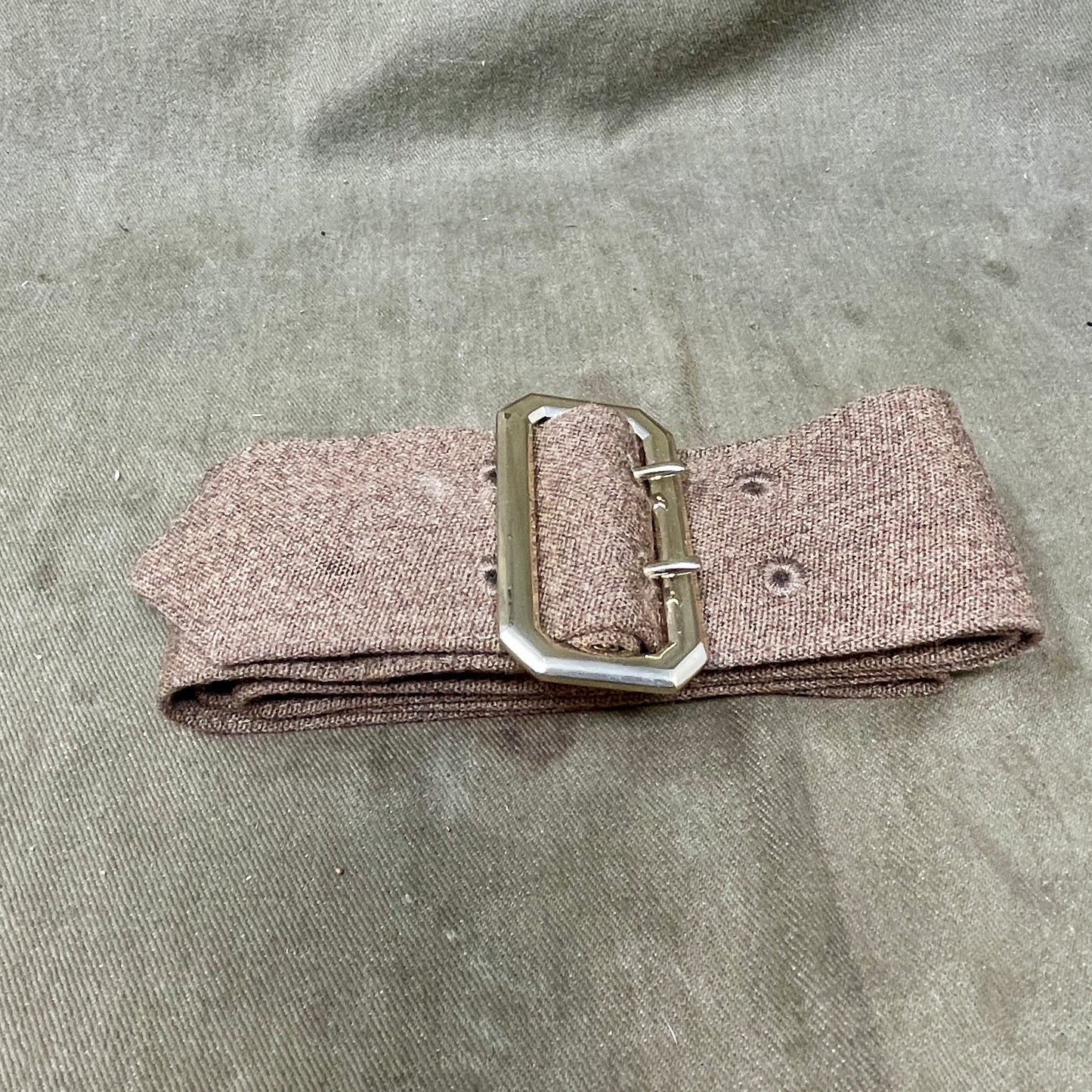 British Army Service Dress Uniform Belt