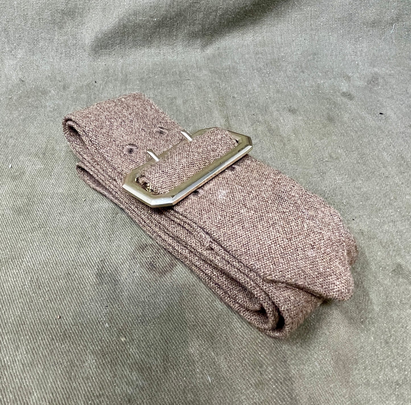 British Army Service Dress Uniform Belt
