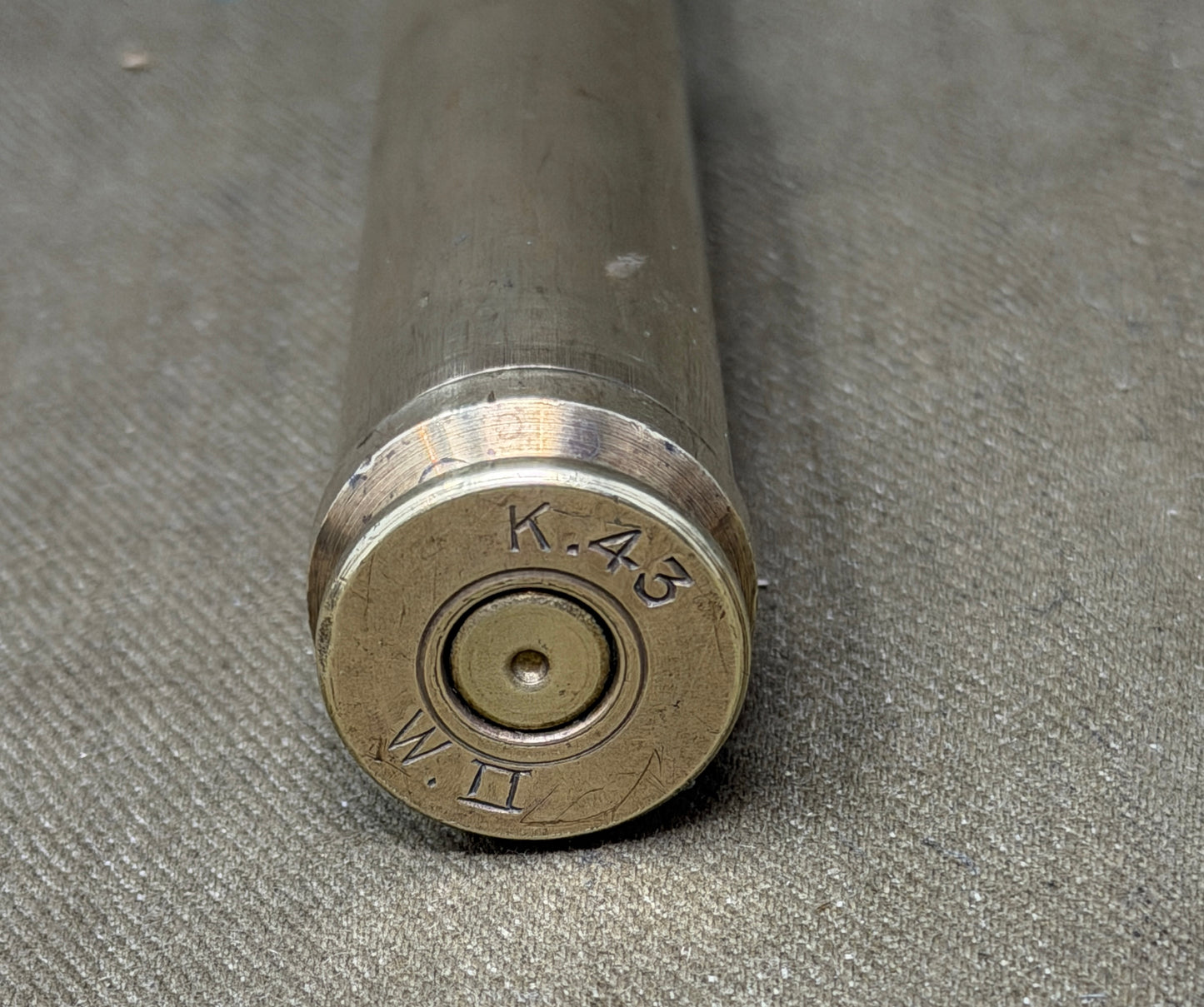 Original Inert .55 Boys Anti-Tank Cartridge – K43 WW2 British Rifle Round