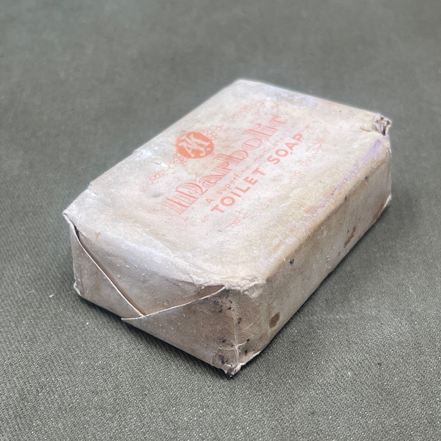 Marbolic Soap Joshua Margerison & Co Preston England Cica 1930