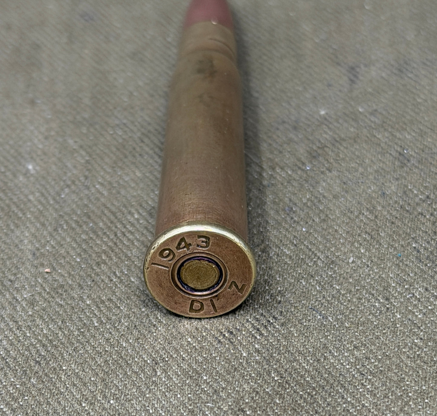 WW2 Canadian .303 British Inert Cartridge – DI 1943 Z Load – Defence Industries