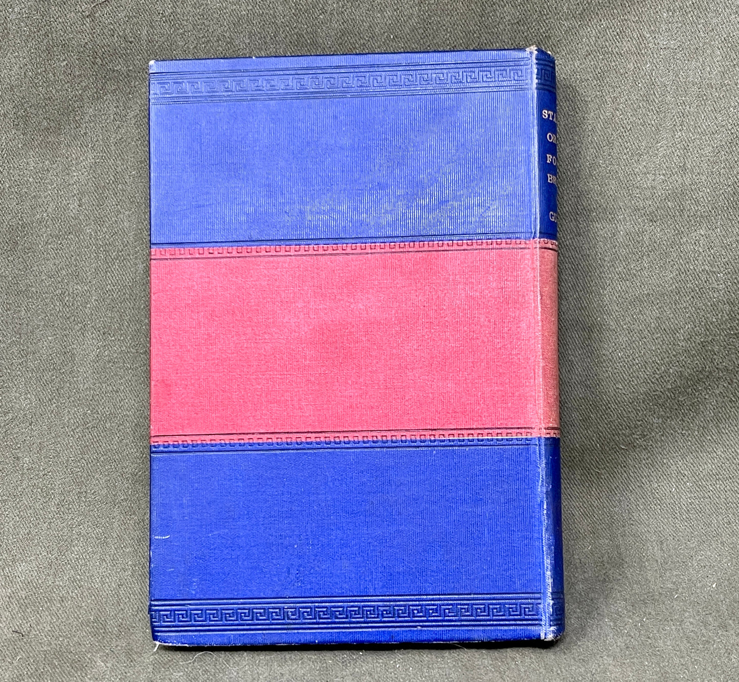 Original Official Standing Orders For The Brigade Of Guards 1885 Dated