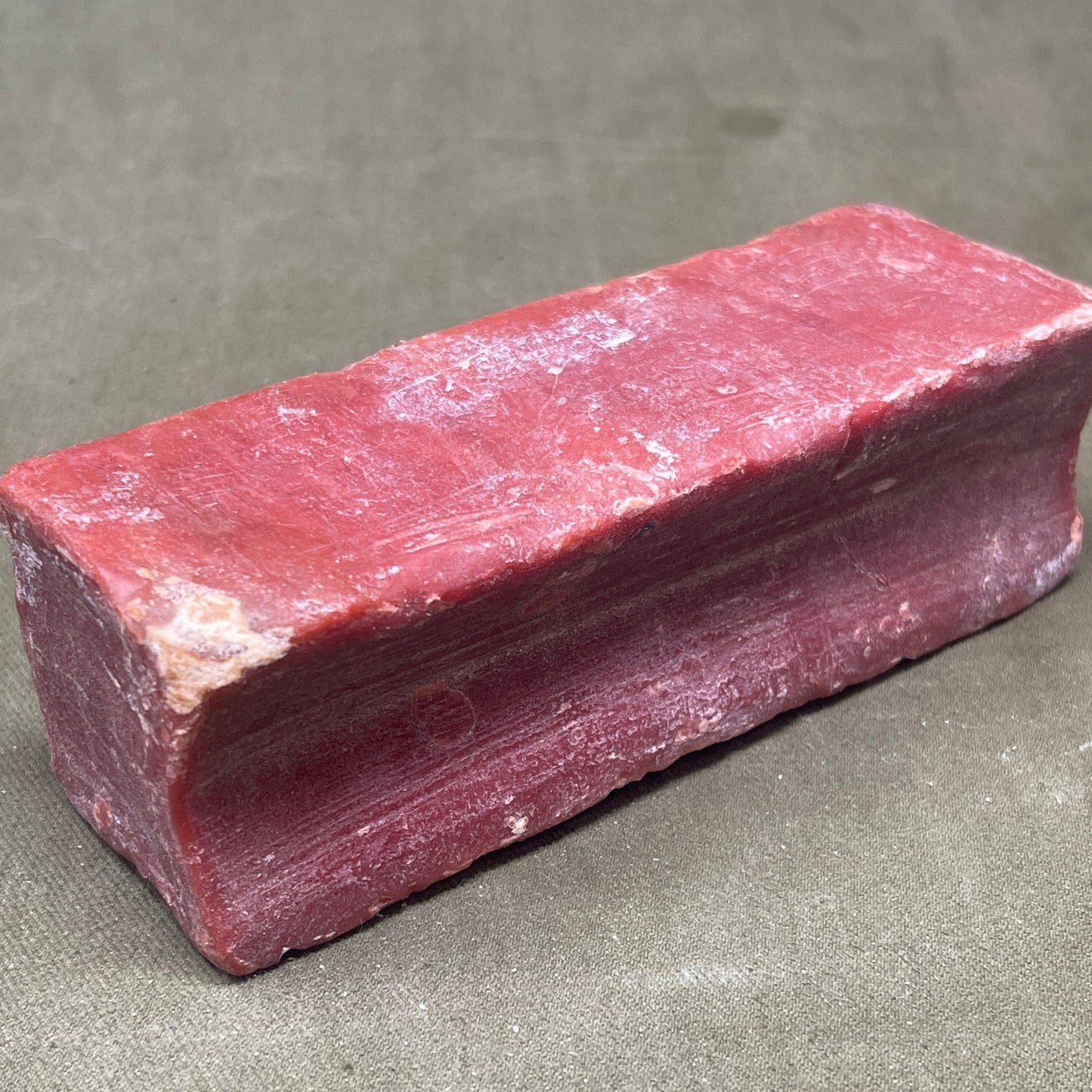 Vintage 1950's ER Stamped Carbolic Soap