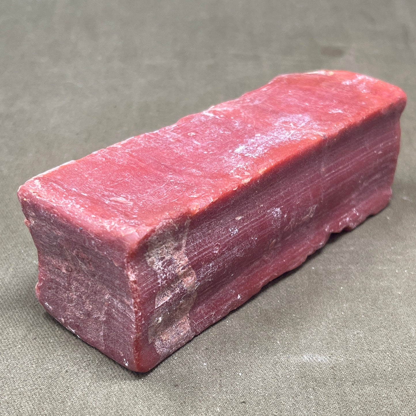 Vintage 1950's ER Stamped Carbolic Soap