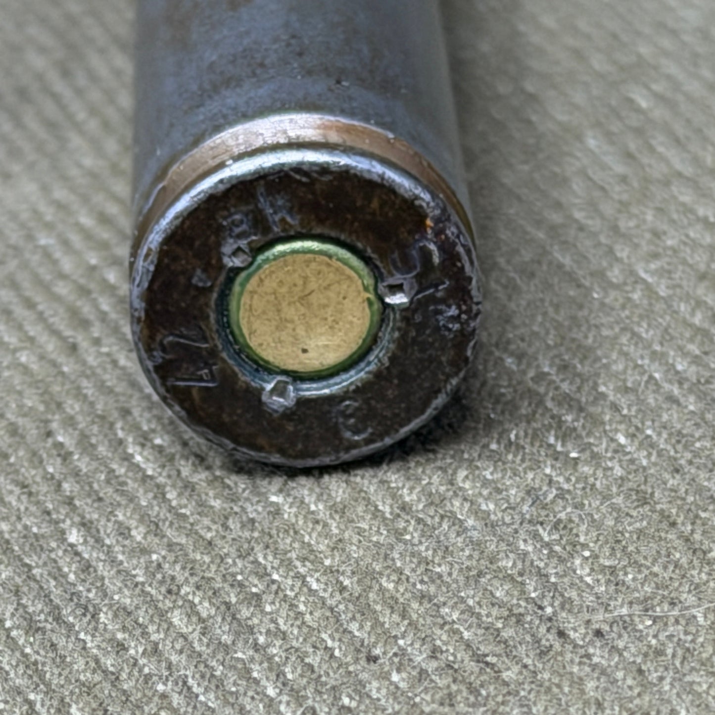 WW2 German 7.92×57mm Mauser Inert Cartridge – ak St 1942 Headstamp