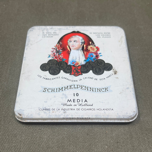 Empty Tin Schimmelpenninck Cigars