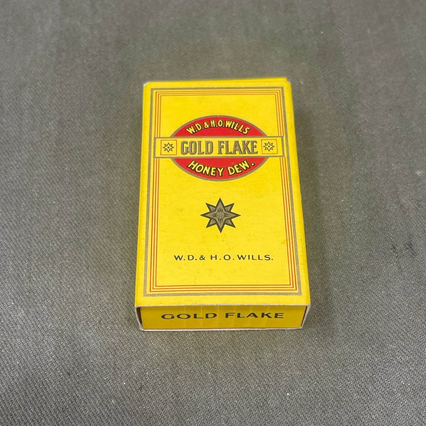 WD & HO Wills Gold Flake