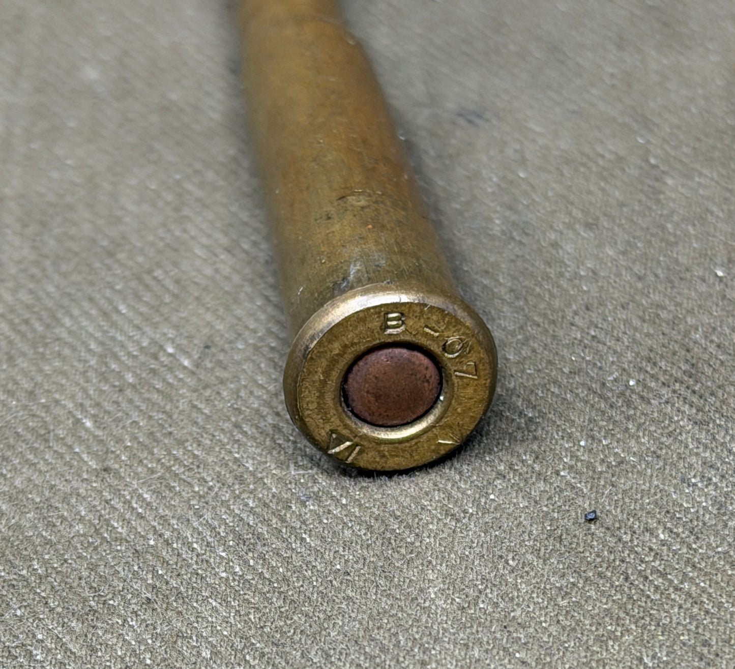 Inert .303 British Round – Birmingham “B” 1907 Pre-WW1 Military Cartridge
