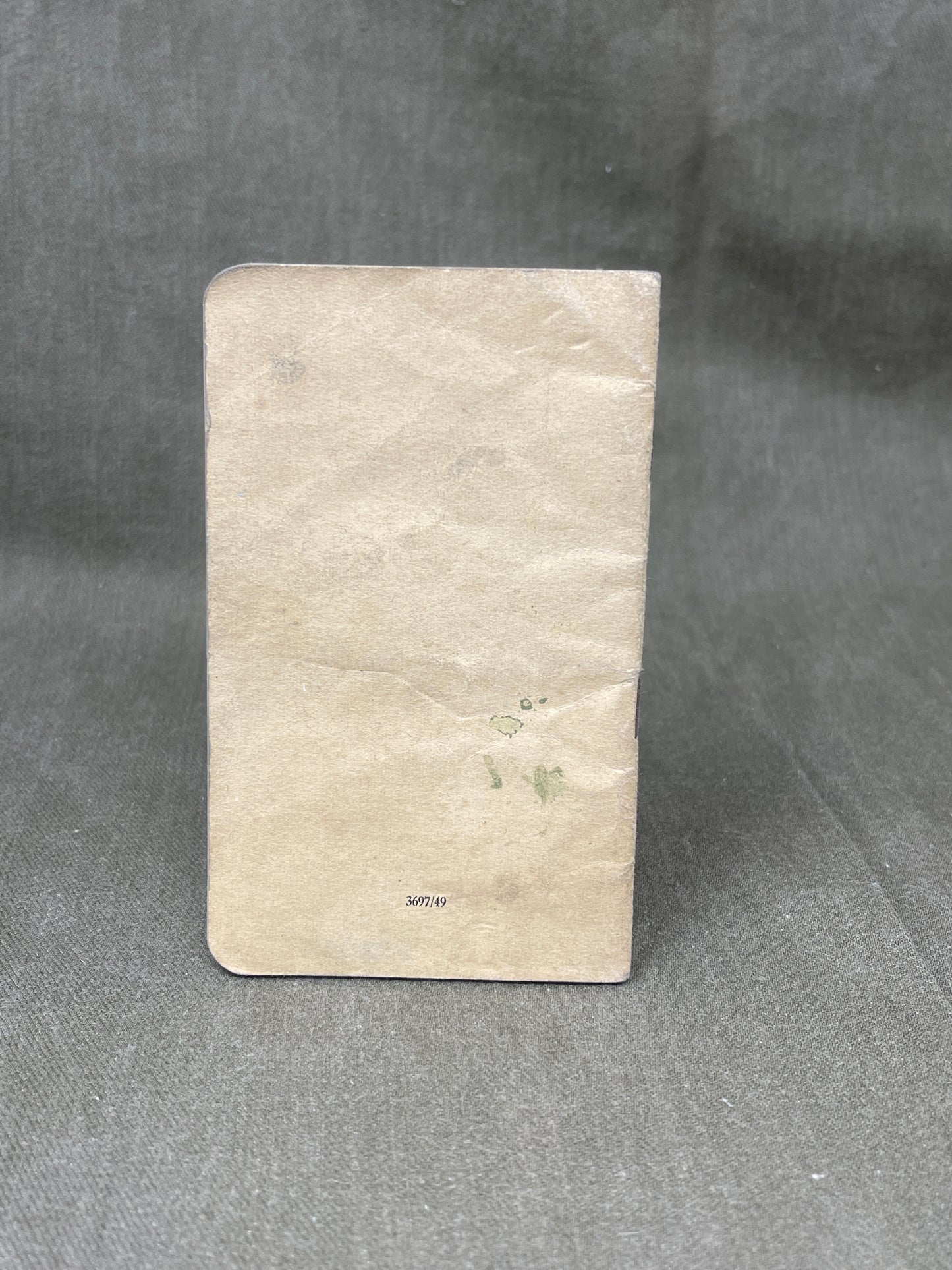 British Military Gospel Of St John Booklet