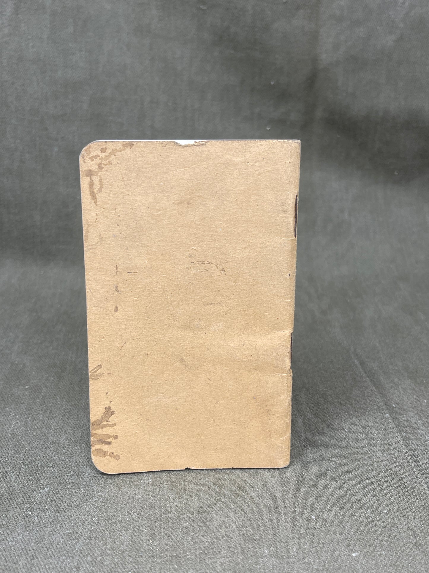 The Gospel of St. John: Active Service Edition was a compact, pocket-sized scripture booklet issued to British and Commonwealth soldiers during World War II. Designed to fit in a battle blouse pocket, this special edition provided spiritual support to troops facing the hardships of war. Often featuring a message from King George VI, it was distributed by religious organizations like the Scripture Gift Mission. The booklet served as a source of comfort, faith, and resilience on the front lines. Today, surviv