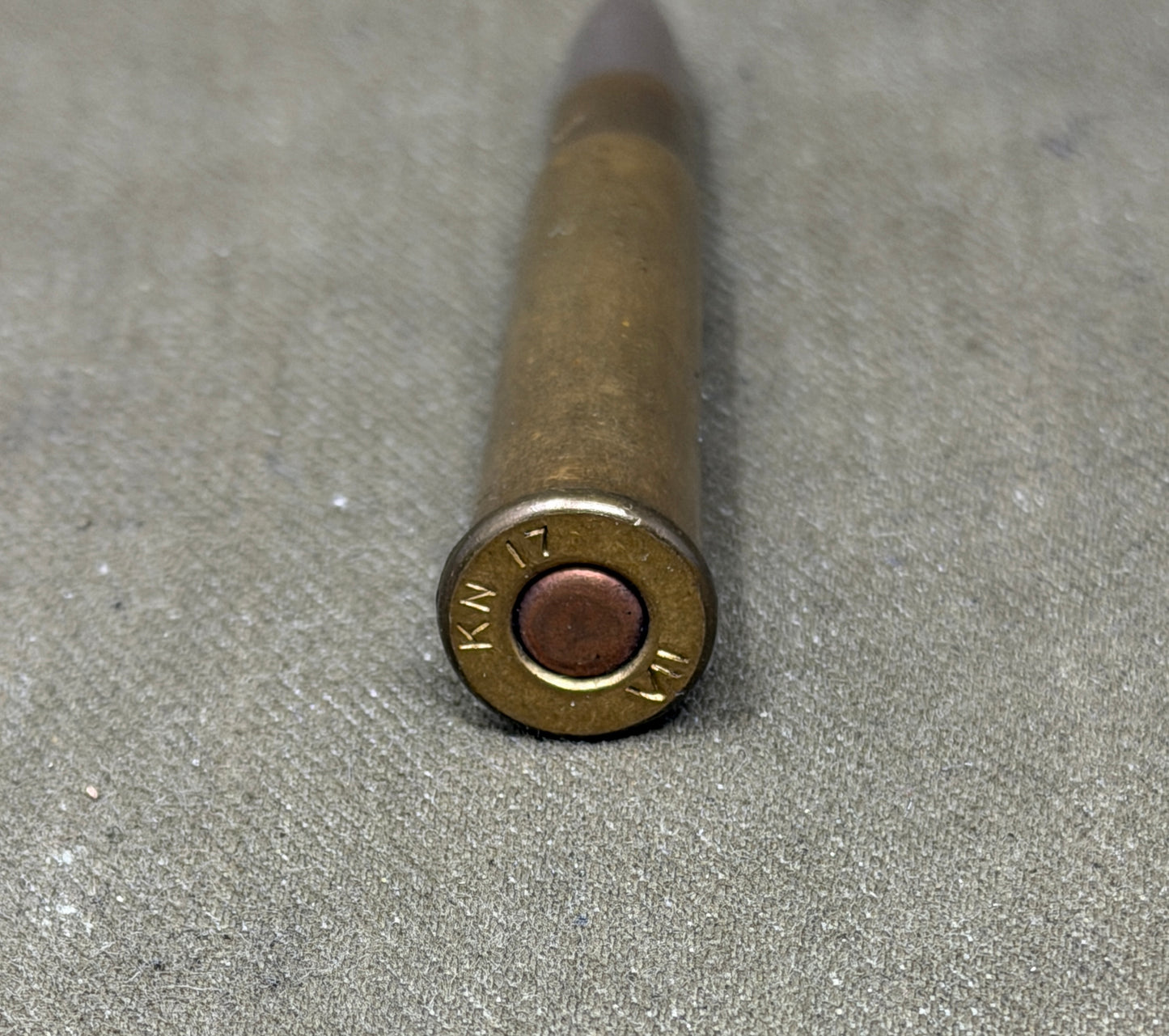 Inert British .303 Round – KN 1917, Kings Norton Metal Co.