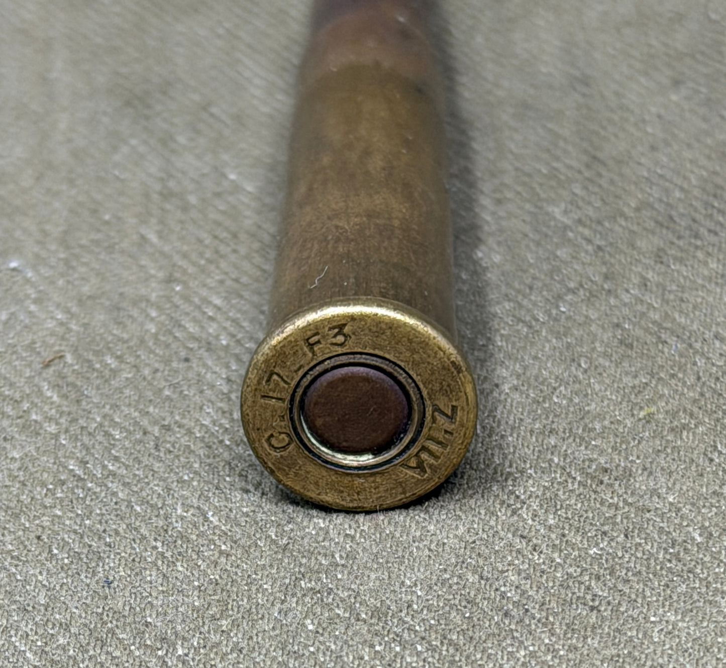 Inert .303 British Mk VII Z Round – C17 F3 WW1 Blackpole Factory Cartridge