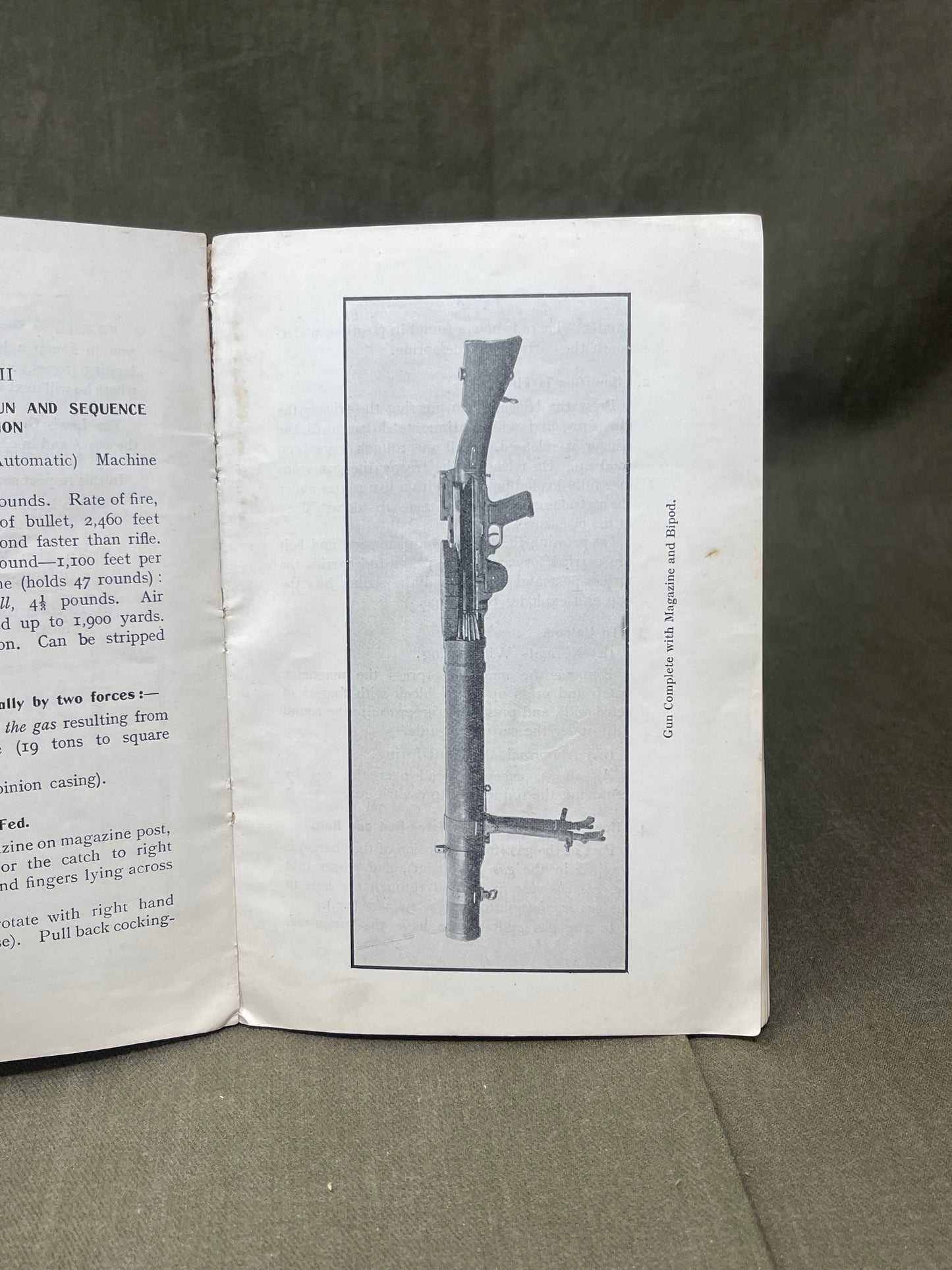 The Complete Lewis Gunner by an Instructer .Gale & Polden Ltd