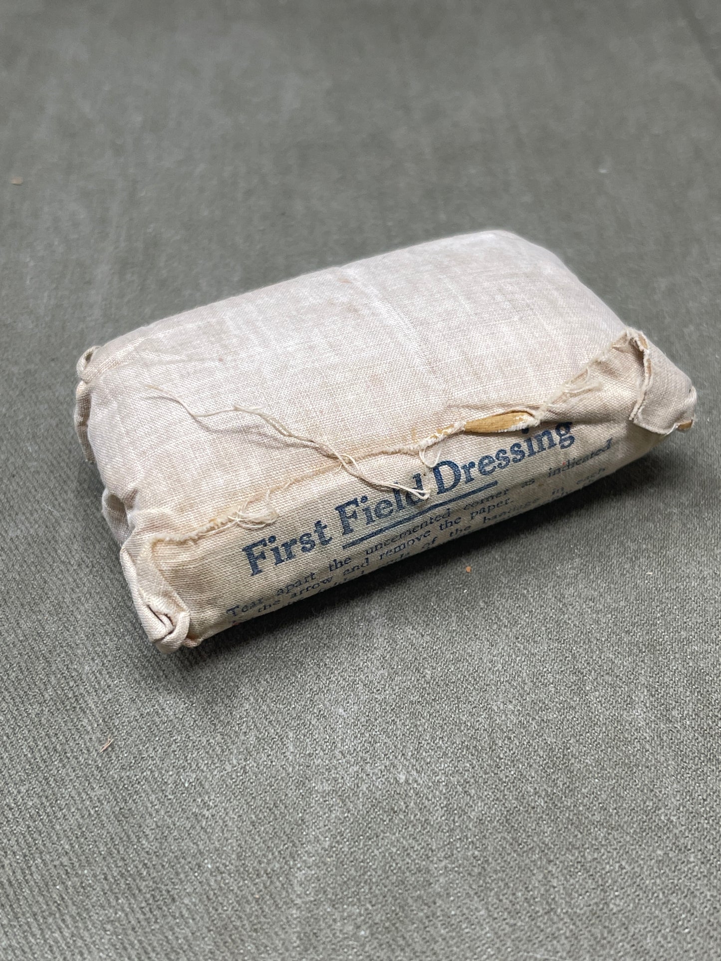 Original WW2 British First Field Dressing (FFD)