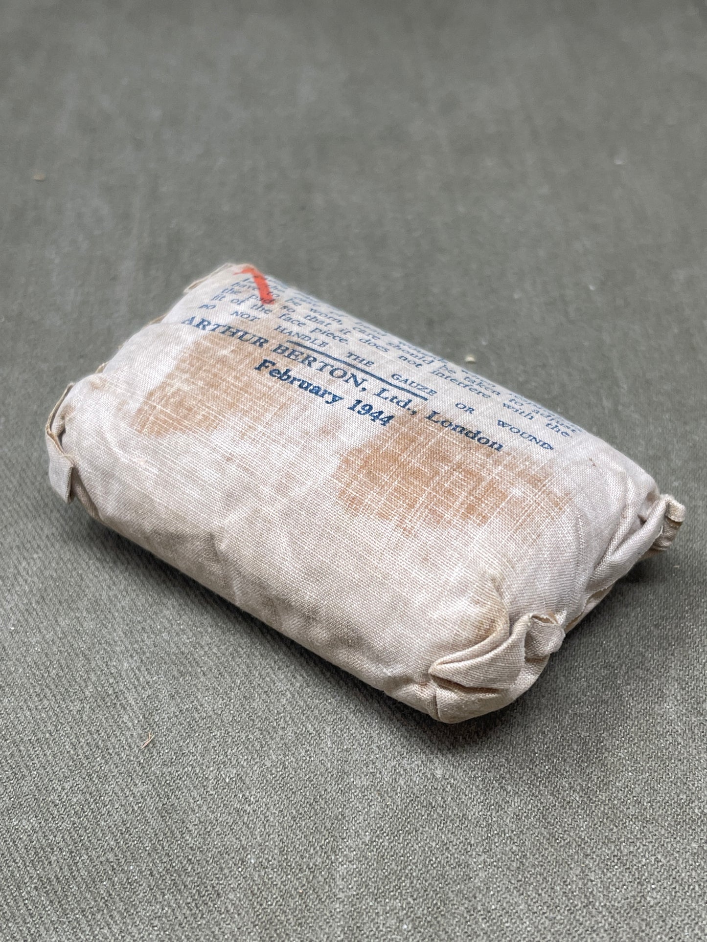 Original WW2 British First Field Dressing (FFD)