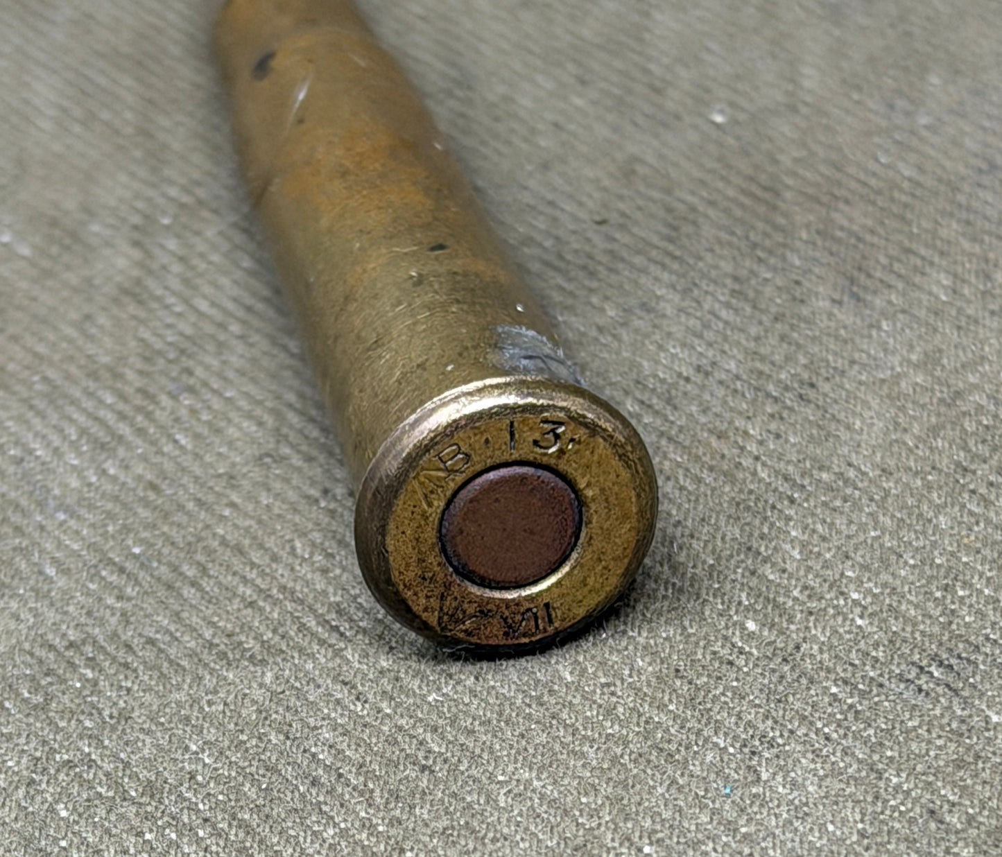 Inert .303 British Mk VII Round – B 1913 WW1 Era Birmingham Cartridge