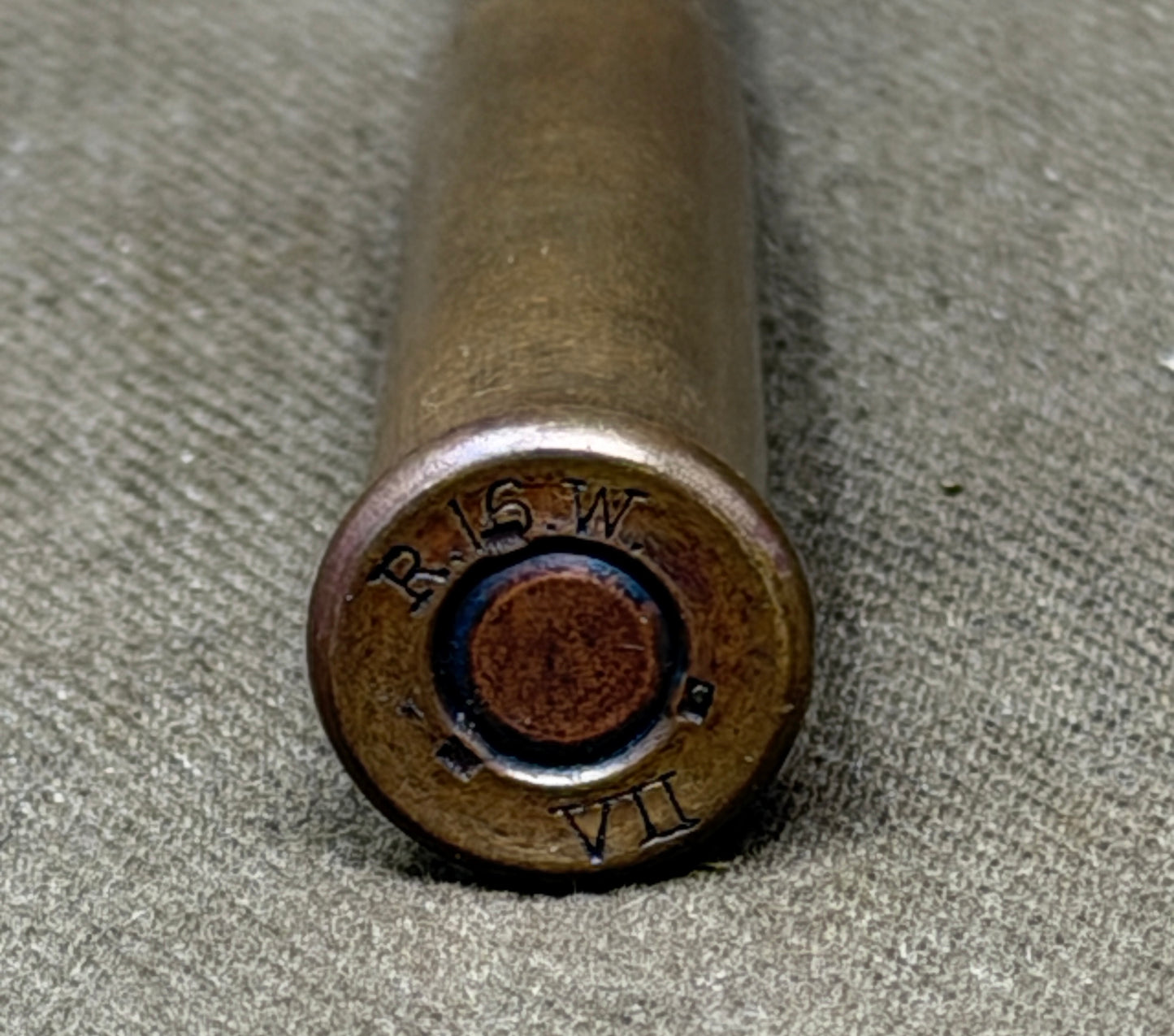 Inert .303 British Mk VII Round – R 1916 W Rudge-Whitworth WW1 Cartridge