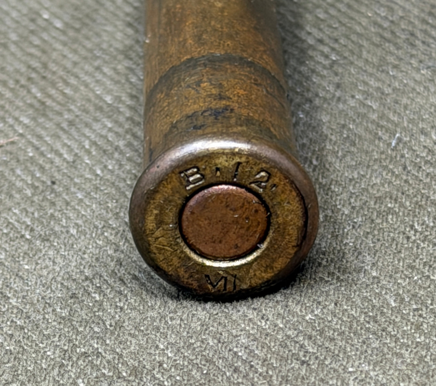 Inert .303 British Mk VI Round – B 1912 Pre-WW1 Lee-Enfield Cartridge