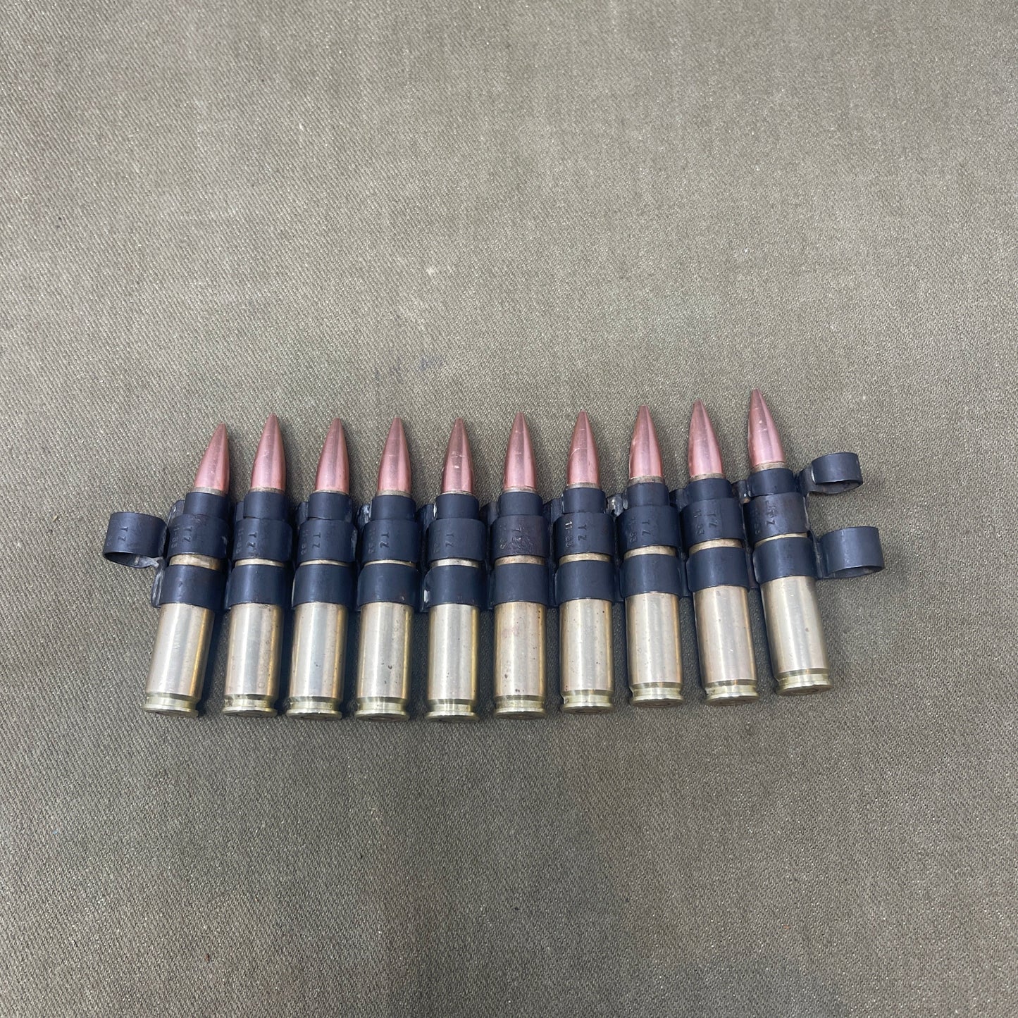 10 x Inert 7.62mm Round in IDF Link