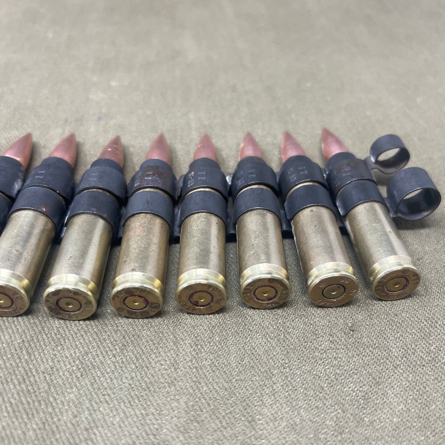 10 x Inert 7.62mm Round in IDF Link